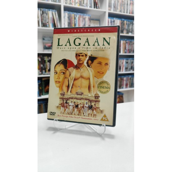 LAGAAN - ONCE UPON A TIME INDIA DVD ( 2 DİSK )