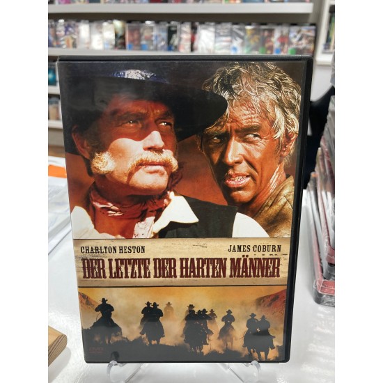 THE LAST HARD MAN - SENI GOMMEYE GELDIM DVD THE LAST HARD MAN - SENI GOMMEYE GELDIM DVD