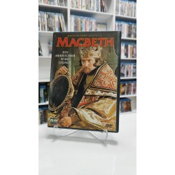 MACBETH (1971) DVD - ( ROMAN POLANSKI )