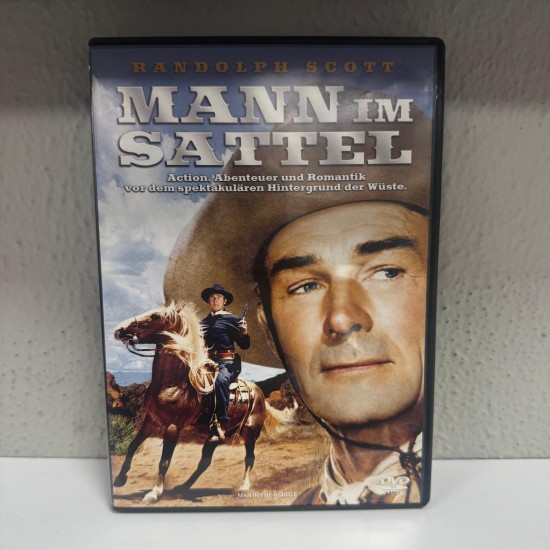 MAN IN THE SADDLE - AT SIRTINDA YASAYAN ADAM (1951) DVD