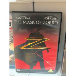 THE MASK OF ZORRO - MASKELİ KAHRAMAN ZORRO DVD