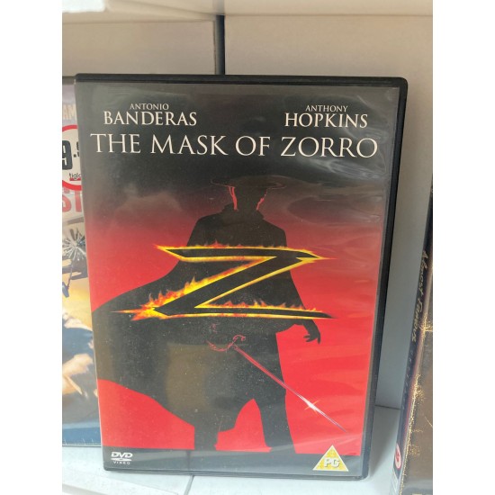 THE MASK OF ZORRO - MASKELİ KAHRAMAN ZORRO DVD THE MASK OF ZORRO - MASKELİ KAHRAMAN ZORRO DVD