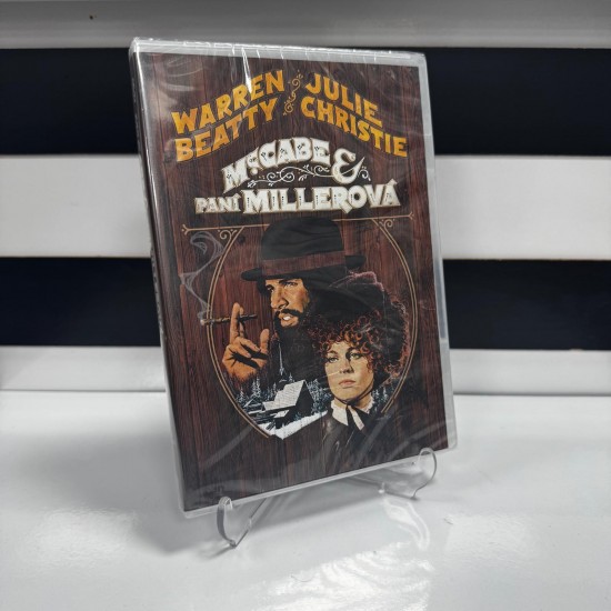 MCCABE & MRS.MILLER DVD (1971)