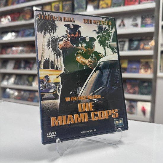 MIAMI SUPERCOPS - SUPER POLISLER MIAMI'DE DVD