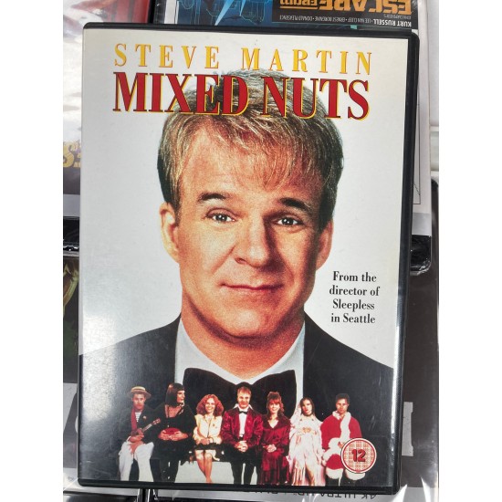 MIXED NUTS DVD