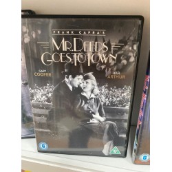 MR.DEEDS GOES TO TOWN DVD