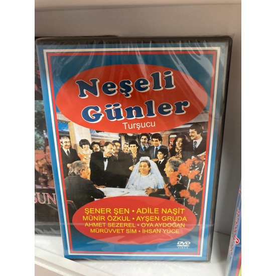 NESELI GUNLER DVD