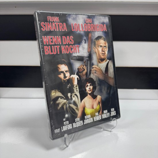 NEVER SO FEW - PARLAYAN SUNGULER ( 1959 ) DVD