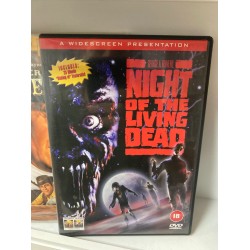 NIGHT OF THE LIVING DEAD DVD ( 1990 )