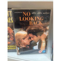NO LOOKING BACK DVD
