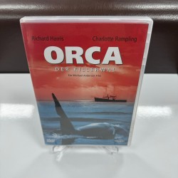ORCA : THE KILLER WHALE - ORKA : KATIL BALINA ( DENIZIN ASLANI ) DVD