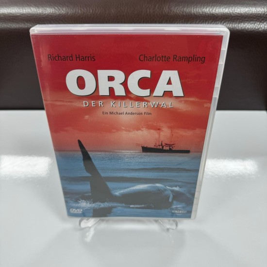 ORCA : THE KILLER WHALE - ORKA : KATIL BALINA ( DENIZIN ASLANI ) DVD ORCA : THE KILLER WHALE - ORKA : KATIL BALINA ( DENIZIN ASLANI ) DVD