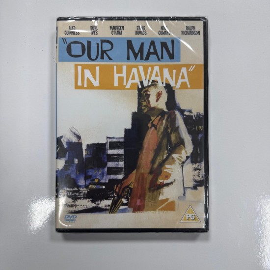 OUR MAN IN HAVANA ( 1959 ) DVD