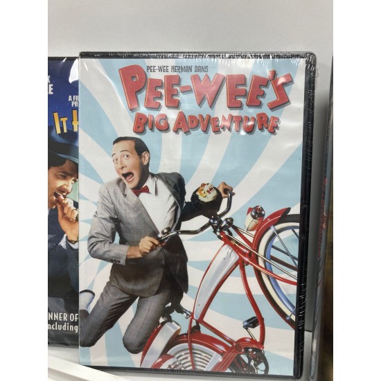 PEE WEE'NIN MACERALARI DVD PEE WEE'NIN MACERALARI DVD