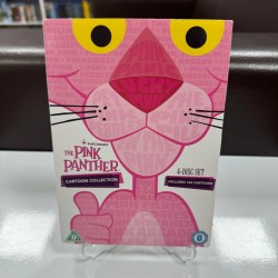 THE PINK PANTHER CARTOON COLLECTION DVD BOX SET - 4 DISK