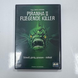 PIRANHA 2 DVD