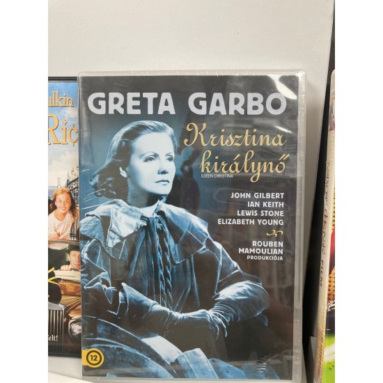 QUEEN CHRISTINA DVD QUEEN CHRISTINA DVD