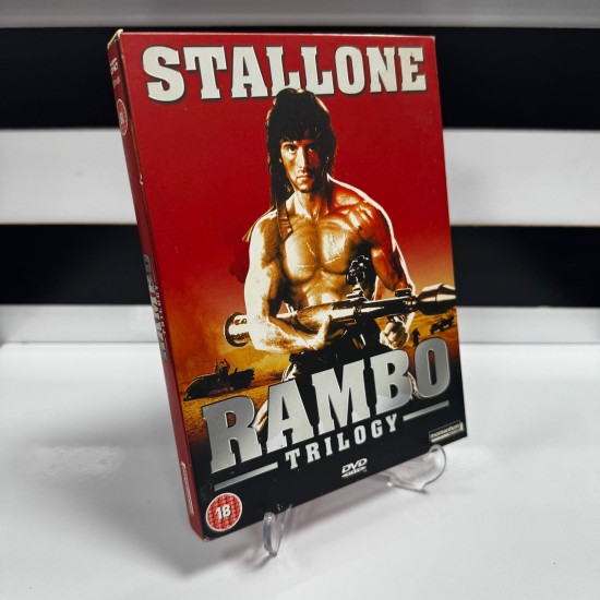 RAMBO TRILOGY DVD BOX SET ( DIGIPACK ) RAMBO TRILOGY DVD BOX SET ( DIGIPACK )