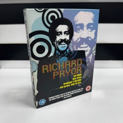 RICHARD PRYOR 4 FILM DVD BOX SET ( DIGIPACK )