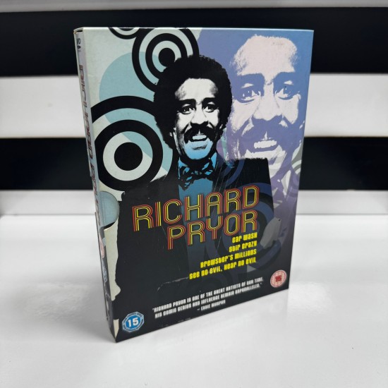 RICHARD PRYOR 4 FILM DVD BOX SET ( DIGIPACK ) RICHARD PRYOR 4 FILM DVD BOX SET ( DIGIPACK )