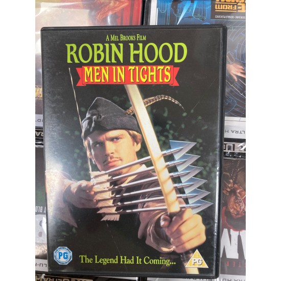 ROBIN HOOD : MEN IN TIGHTS DVD ( MEL BROOKS ) ROBIN HOOD : MEN IN TIGHTS DVD ( MEL BROOKS )