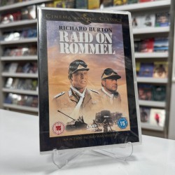 RAID ON ROMMEL - ROMMEL'E BASKIN DVD