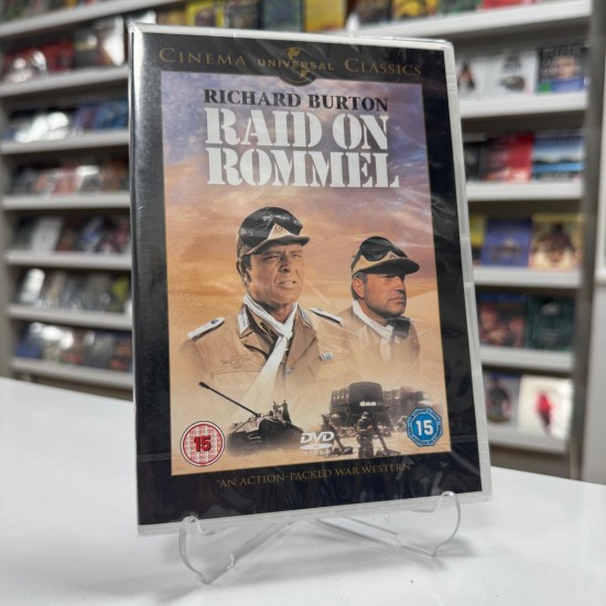 RAID ON ROMMEL - ROMMEL'E BASKIN DVD