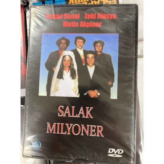 SALAK MILYONER DVD SALAK MILYONER DVD