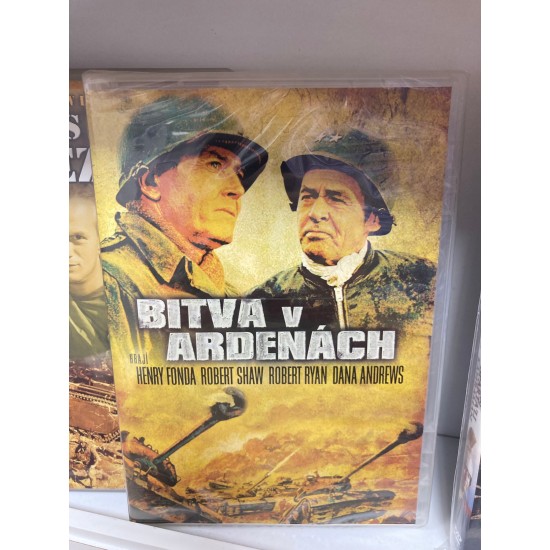 SAVAŞ ALANI - BATTLE OF THE BULGE DVD SAVAŞ ALANI - BATTLE OF THE BULGE DVD