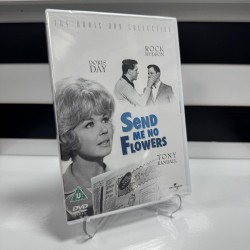 SEND ME NO FLOWERS - BANA CICEK GONDERME DVD