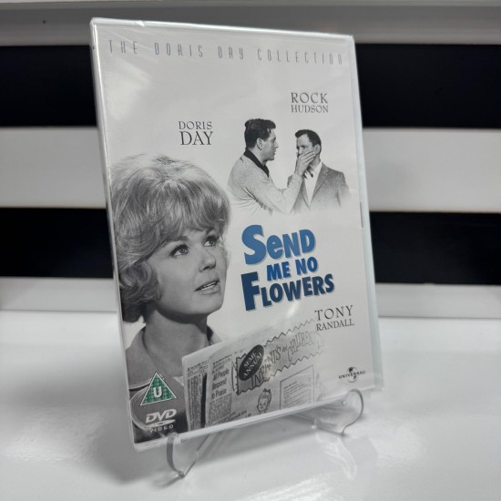 SEND ME NO FLOWERS - BANA CICEK GONDERME DVD
