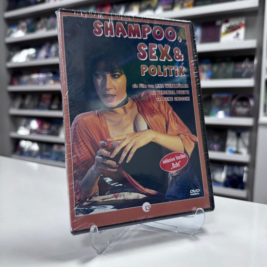 SHAMPOO, SEX & POLITIK ( 1996 ) DVD