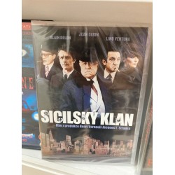 SİCİLYALILAR ÇETESİ - THE SİCİLİAN KLAN DVD