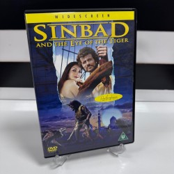 SINBAD AND THE EYE OF THE TIGER DVD