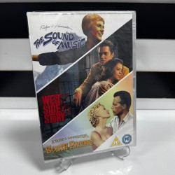 RODGERS & HAMMERSTEIN 3 FILM DVD SET ( 3 DISK )
