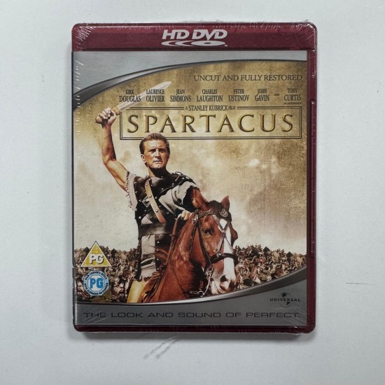 SPARTACUS HDDVD