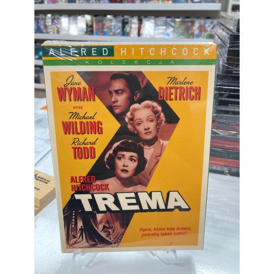 STAGE FRIGHT - SAHNE KORKUSU ( 1949 ) DVD STAGE FRIGHT - SAHNE KORKUSU ( 1949 ) DVD