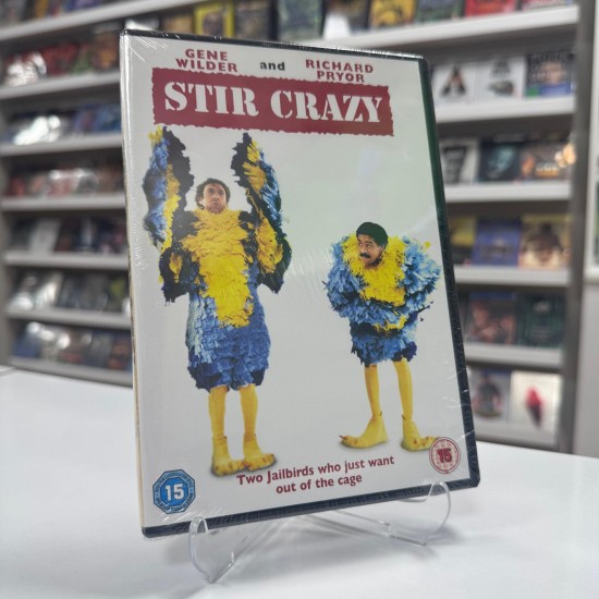 STIR CRAZY - BENI DELI ETME DVD