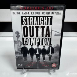 STRAIGTH OUTTA COMPTON DVD