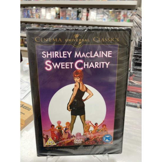 SWEET CHARITY DVD SWEET CHARITY DVD