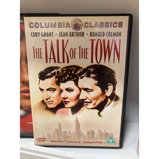 THE TALK OF THE TOWN - KASABANIN KONUŞMASI DVD THE TALK OF THE TOWN - KASABANIN KONUŞMASI DVD