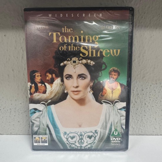 THE TAMING OF THE SHREW - HIRCIN KIZ ( 1967 ) DVD