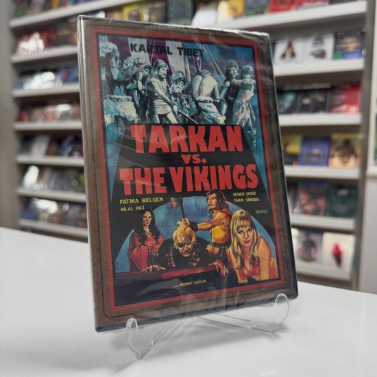 TARKAN : VIKING KANI - TARKAN VS. THE VIKINGS DVD