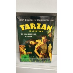 TARZAN COLLECTION DVD BOX SET ( 3 DISK 6 FILM ) TARZAN COLLECTION DVD BOX SET ( 3 DISK 6 FILM )