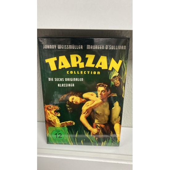 TARZAN COLLECTION DVD BOX SET ( 3 DISK 6 FILM ) TARZAN COLLECTION DVD BOX SET ( 3 DISK 6 FILM )