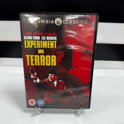 EXPERIMENT IN TERROR - TEROR DENEYI DVD