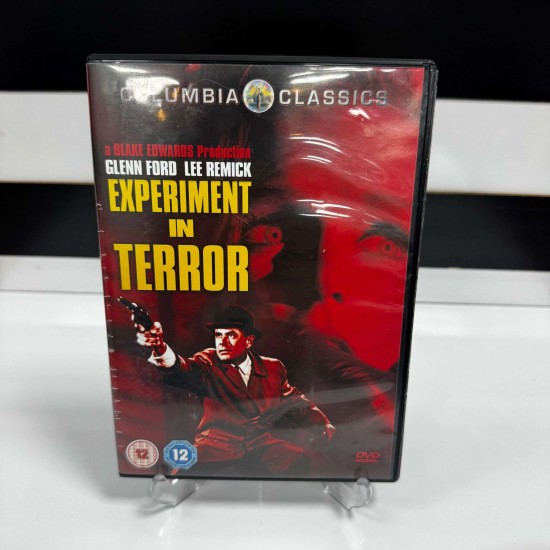 EXPERIMENT IN TERROR - TEROR DENEYI DVD EXPERIMENT IN TERROR - TEROR DENEYI DVD