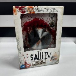 SAW IV - TESTERE 4 LIMITED MOTORISED EDITION DVD