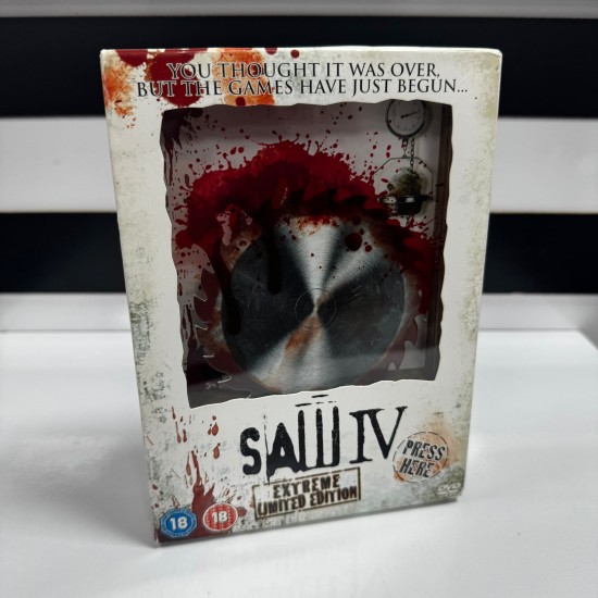 SAW IV - TESTERE 4 LIMITED MOTORISED EDITION DVD