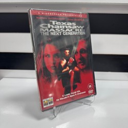TEXAS CHAINSAW MASSACRE : THE NEXT GENERATION DVD